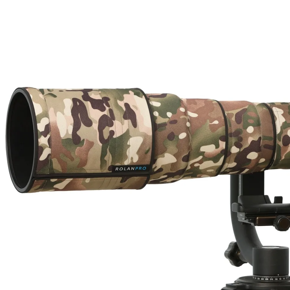 ROLANPRO Osłona przeciwdeszczowa na obiektyw Canon EF 500mm F/4 L IS USM Osłona ochronna na obiektyw Canon Osłona obiektywu — zdjęcie 4