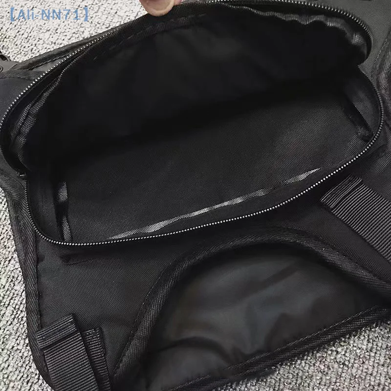 【NN71】Colete funcional à prova d'água ao ar livre, bolsa de peito com ferramentas táticas da moda, hip-hop, colete bonito, bolsa de peito portátil