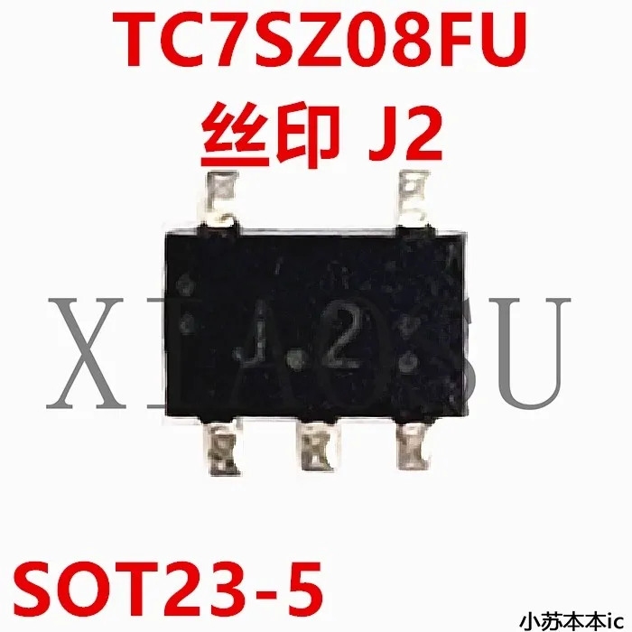 (5 Buah) 100% Baru TC7SZ08F TC7SZ08FU Layar Sutra J2 J: 2 SOT23-5