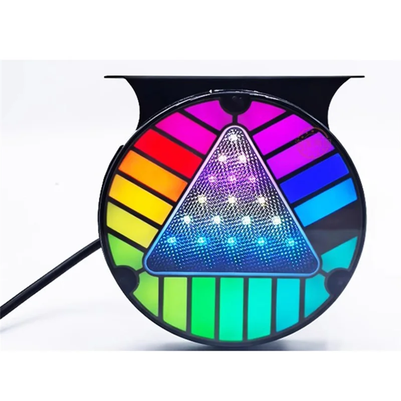 

12V24v Мотоцикл Пилот Красочный светодиодный тормоз Вспышка Предупреждающий задний фонарь Водонепроницаемый светодиодный светодиод высокой яркости