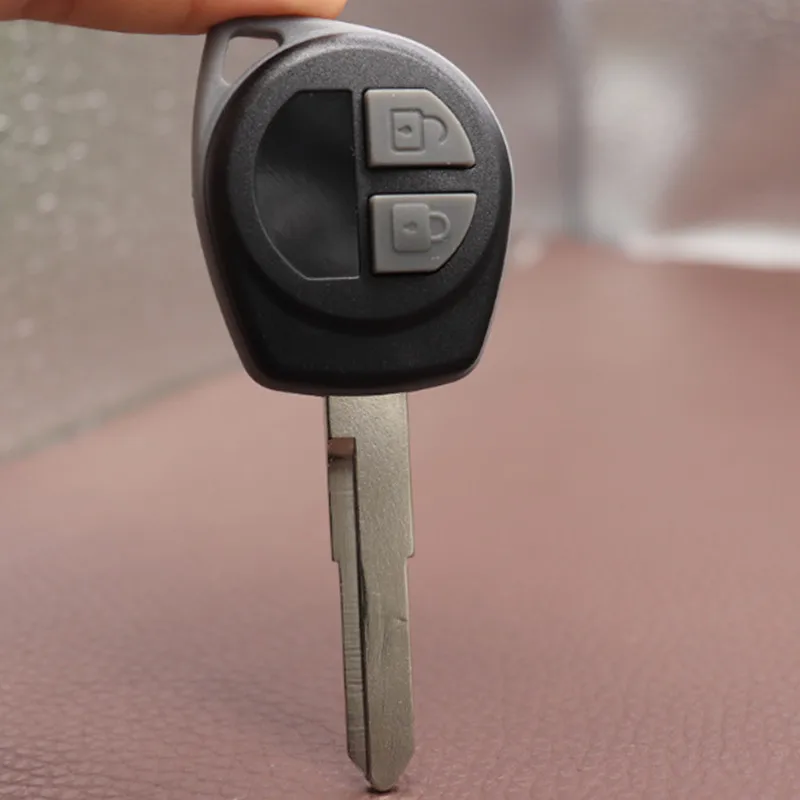 

20pcs 2 Buttons Car Key Fob Case Shell Replacement Remote Cover with HU87 Blade Fit for SUZUKI IGNIS ALTO SX4 VAUXHALL AGILA