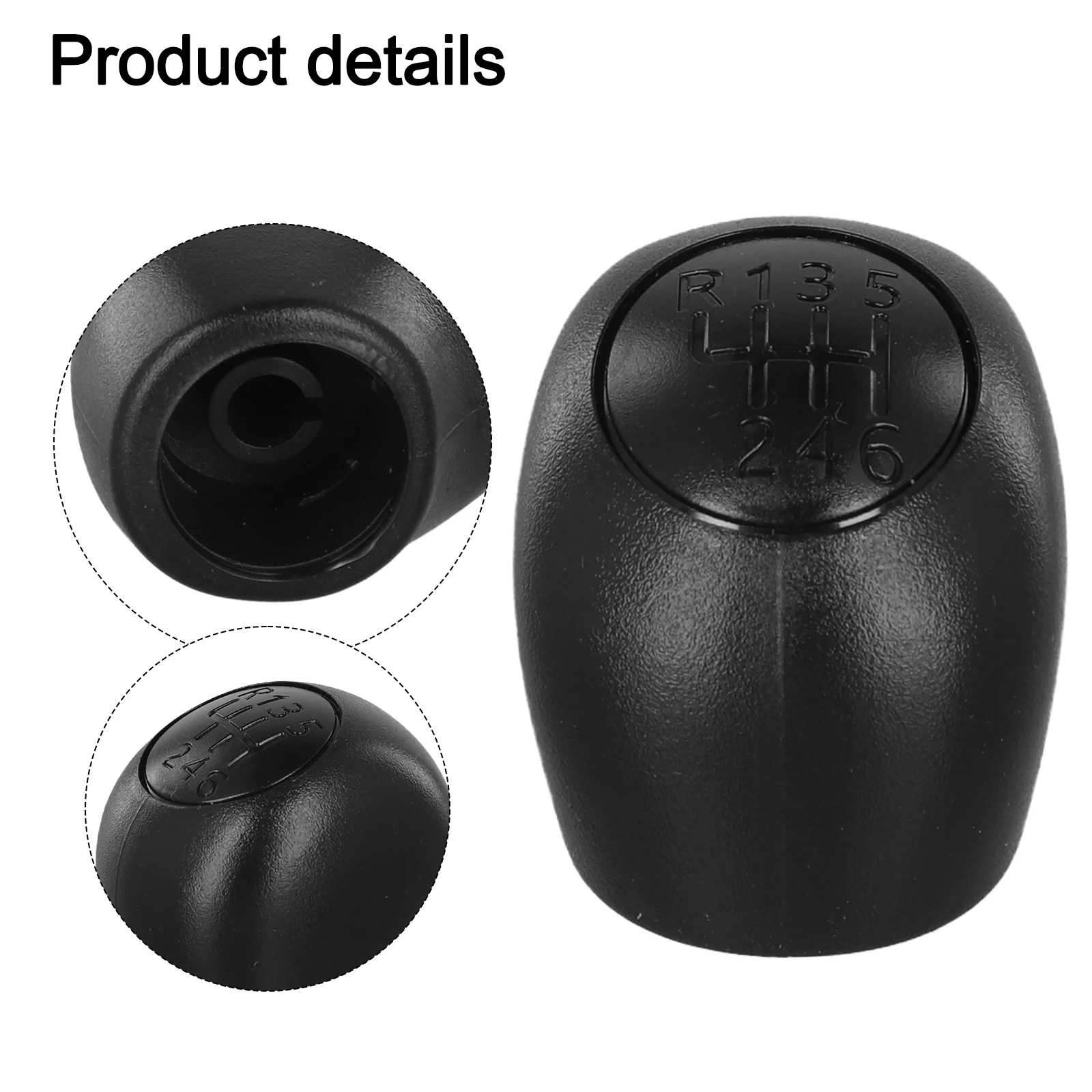 Shift Knob Replacement DUCAT0 Shift Knob Reliable Performance Non-slip Design Exquisite Workmanship Shift Lever