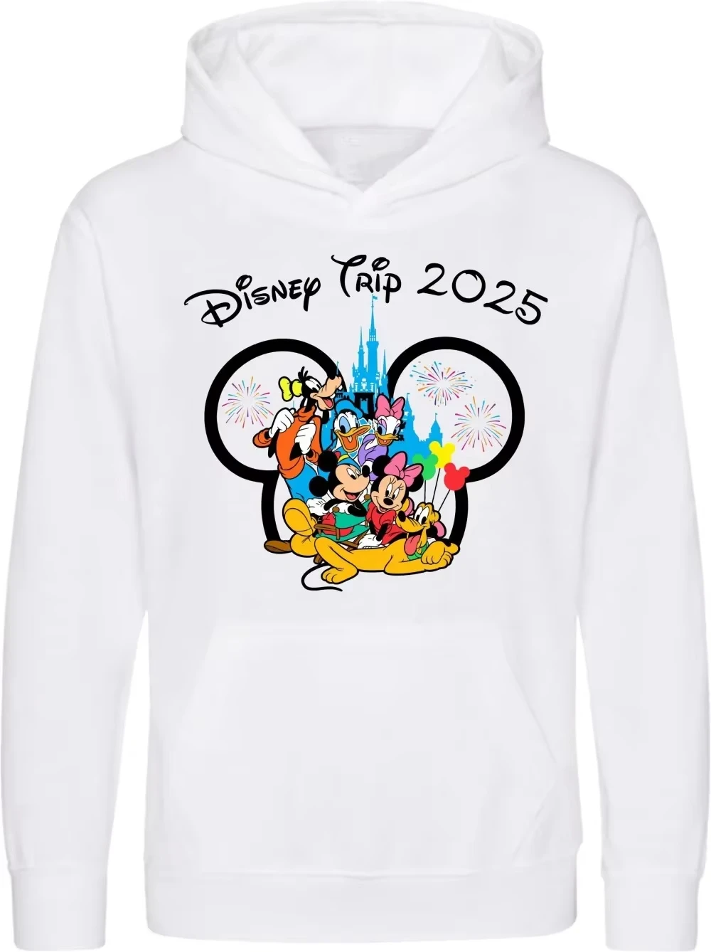 

Disney Fall/Winter 2025 New Hoodie Disney Family Vacation 2025 Jumper Disney Friends Top Disney Trip High Quality Unisex Hoodie