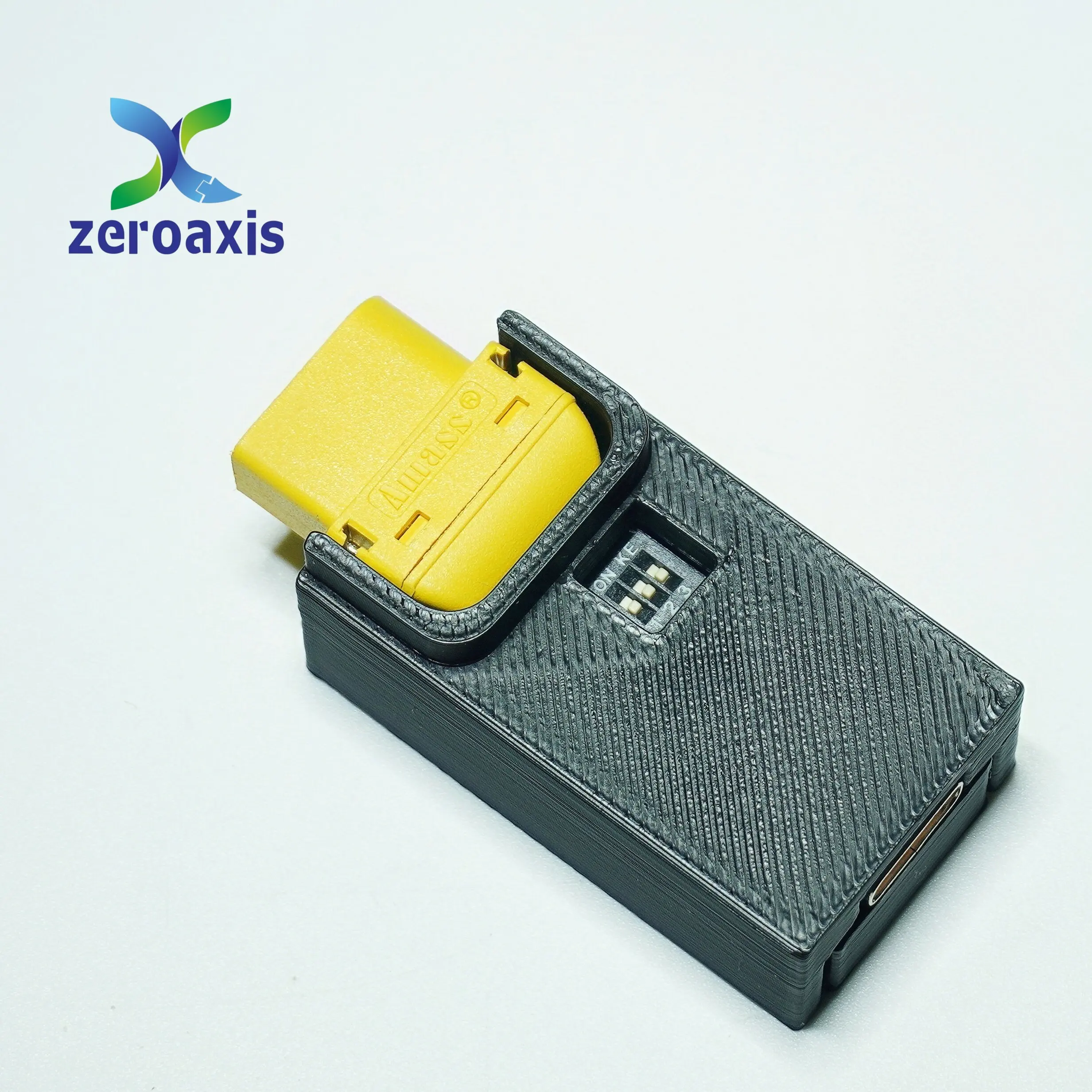 Lithium Battery Balanced Charging Adapter, Model Airplane Balanced Charging Power Supply Type-C to XT60 Decoy Battery Adapter