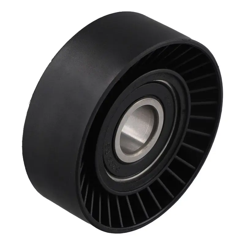 A80X-Fan Belt Tensioner Pulley V Ribbed Idler For BMW E46 E39 E38 E36 E53 11281433571