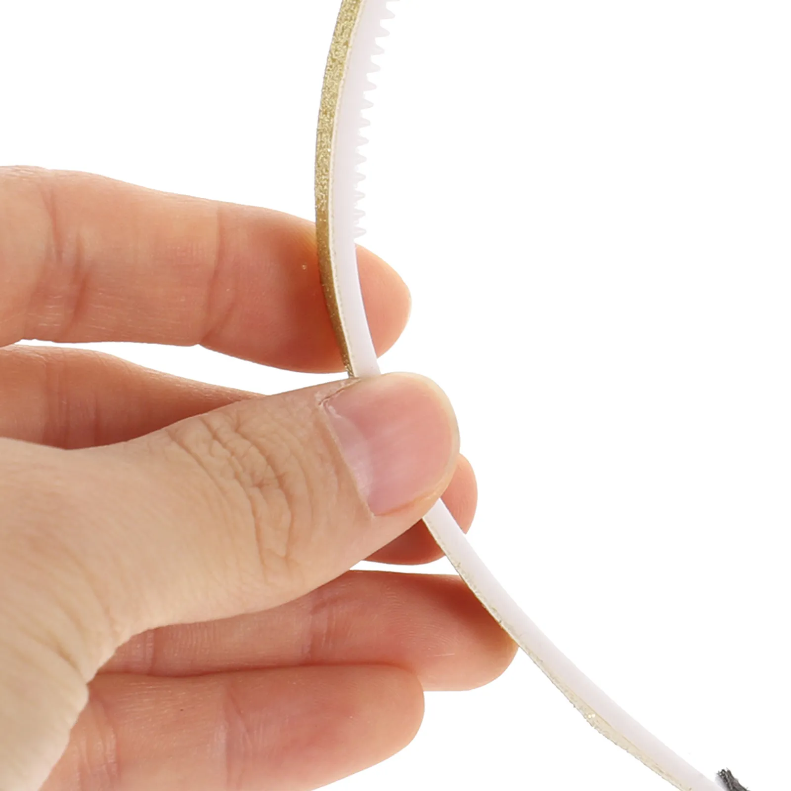 2Pcs Golden Crown Headband Glitter Shiny Party Hair Accessory for Women Girls Kids Flower Girl Bridesmaid Costume Carnival