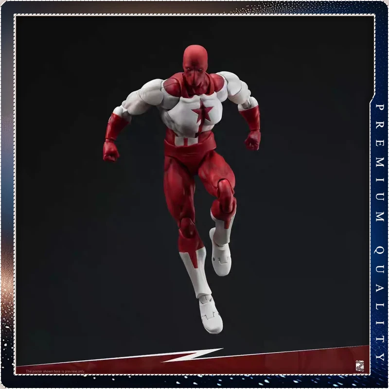 

ZOOMRIG ZR-001 My Alien Dad Articulated Action Figure Model Ornament Home Desktop Decor Collectible Toy Fan Birthday Holiday Gif