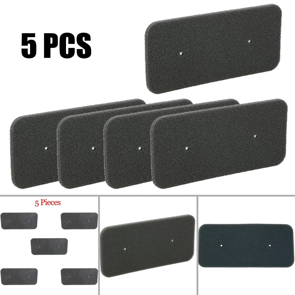 5pcs Sponge Filters For Hoover Candy Tumble Dryer Evaporator Foam Filter Sponge Sweeper Sweeping Parts 40006731 27x12.5cm