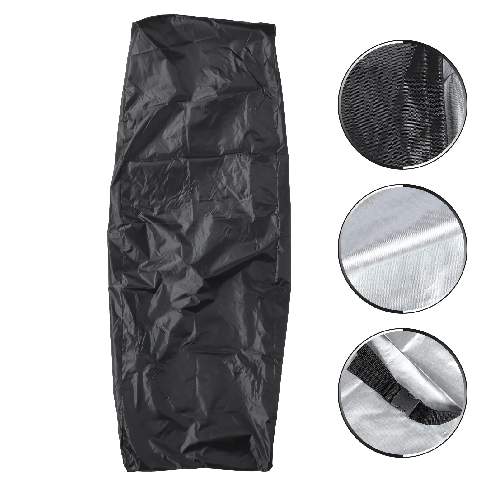 

Lawn Mower Cover Waterproof Oxford Cloth Uv Protection Heavy Duty Foldable Push Riding Mower Cover Dustproof Four Seasons