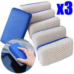 Sponge Block Honeycomb Type Car Cleaner Auto Washer Maintenance Cleaning Cloth Absorbent Washing Sponge Cars Clean Tools