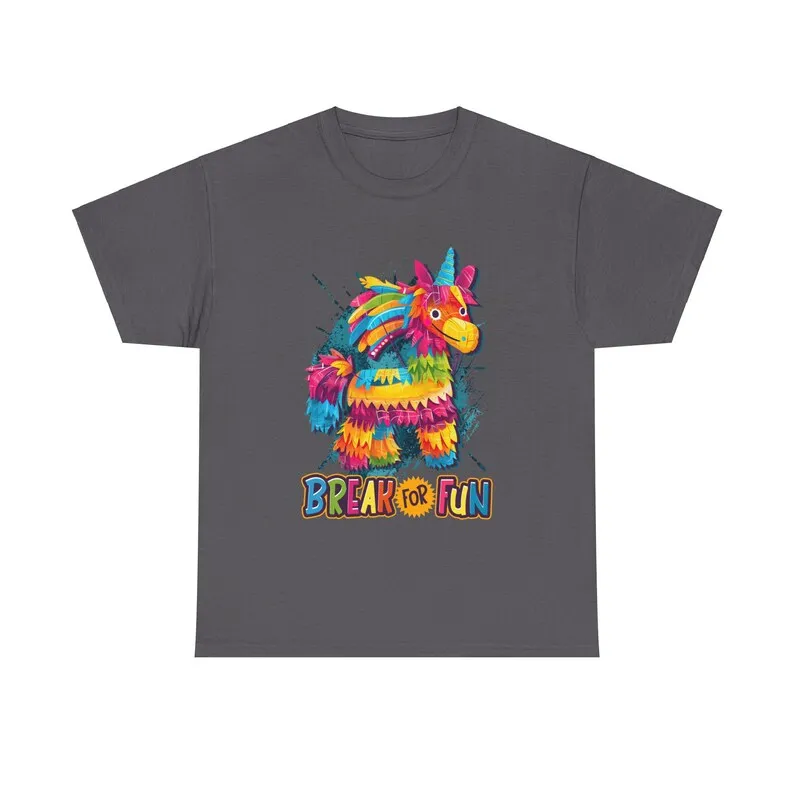 Break For Fun Piñata T-shirt, Funny Piñata Celebration T-shirt, Fiesta Birthday Tee, Cinco De Mayo Shirt,