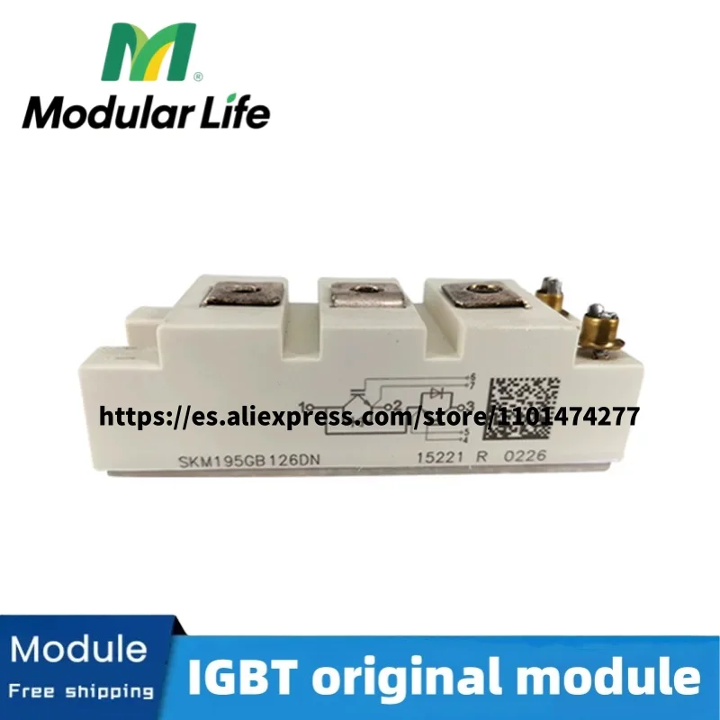 skm195gb126dn-モジュール、送料無料