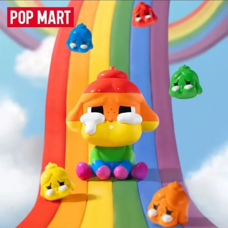 البوب مارت كريبي برايد موكب سلسلة صندوق أعمى اللعب Kawaii أنيمي الشكل سطح المكتب الديكور مفاجأة صندوق غامض حقيبة أعمى لعبة #2