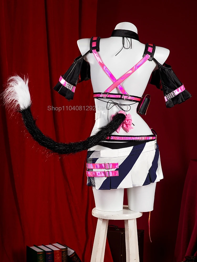 Nero przebranie na karnawał gra GODDESS OF VICTORY: NIKKE Cosplay【XS-3XL】 NIKKE Cosplay Nero kobiety seksowny kostium nowa skóra