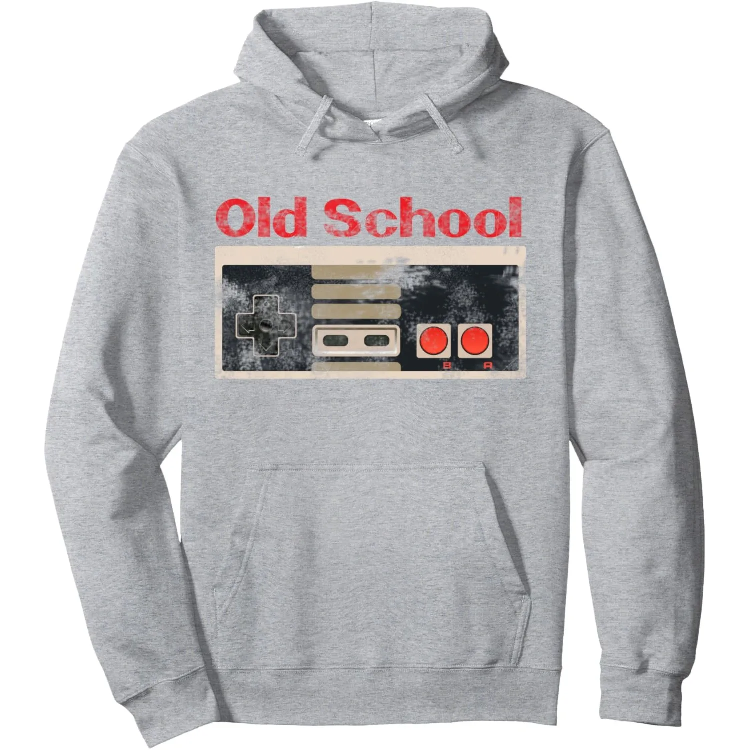80's Old School Video Game Controller Retro Hoodie Pullover Hoodie