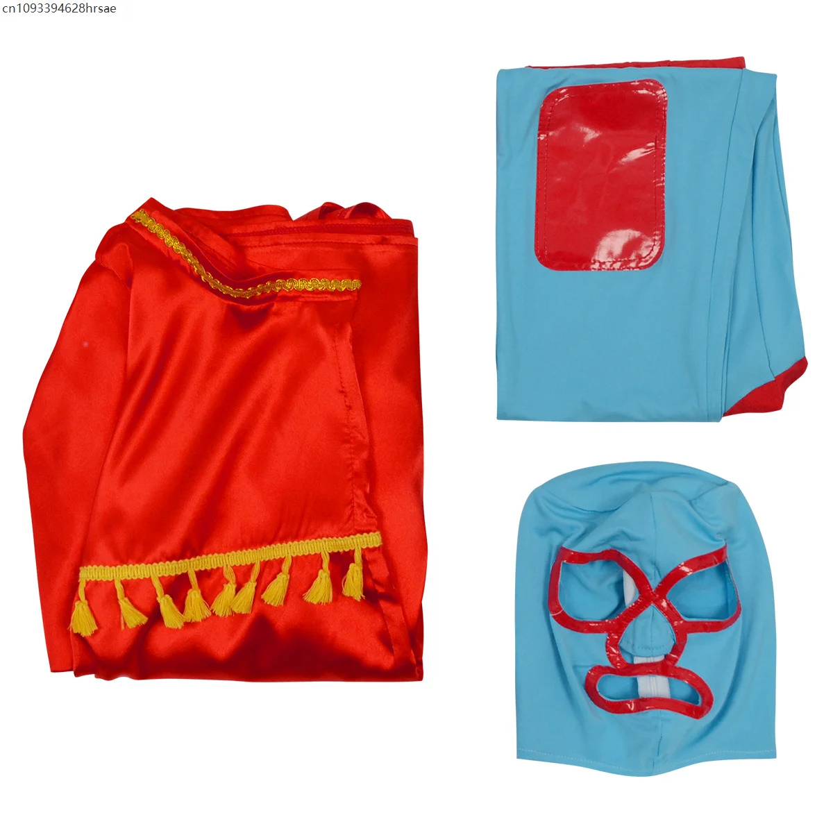 メキシコレスラーマントローブクレイジー衣装ハロウィン闘牛コスプレ衣装クリスマスイベントパーティーステージパフォーマンススーツ