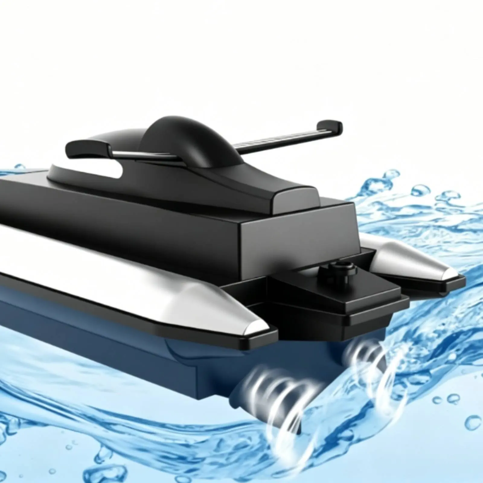Wireless Control Racing Boat Long Battery Life RC Speed Boat Hobby Vehicle USB Charging Waterproof for Lake, Pond