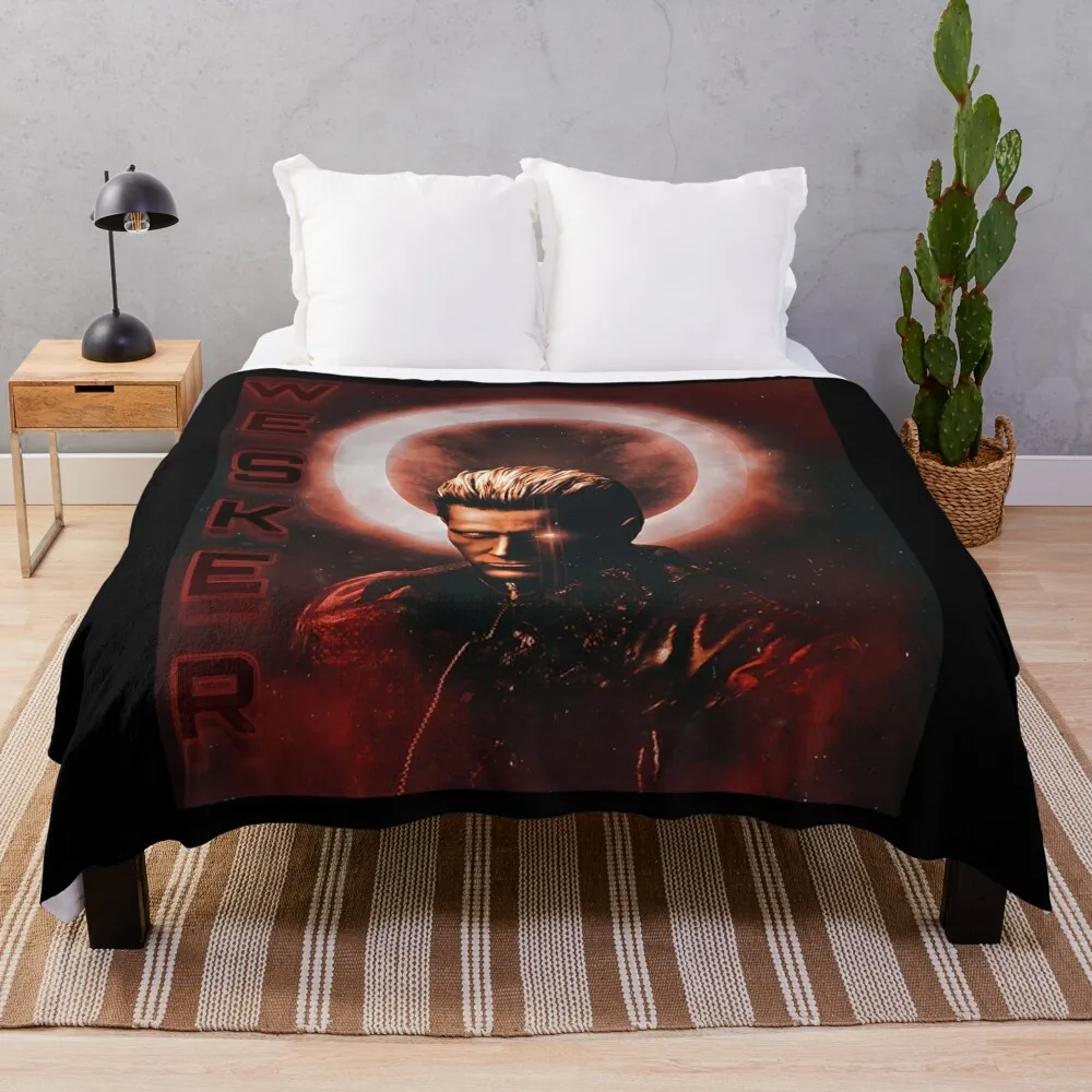 

Wesker Glow Throw Blanket Hairy Furrys Hairys Blankets