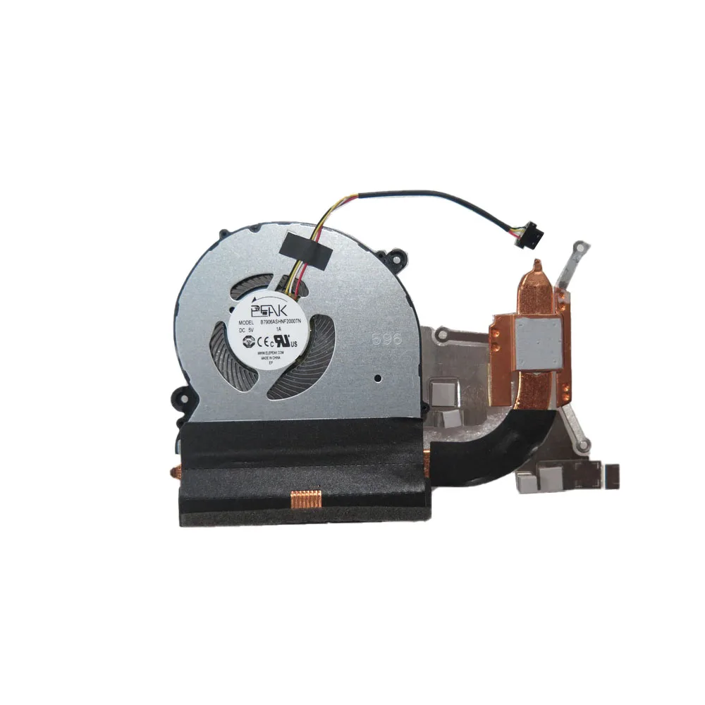 

Laptop CPU Fan&Heastink For CLEVO NL50 NL50RU NL53NU 6-31-NL5R3-NA0 B7906ASHNF2000TN 5V 1A New