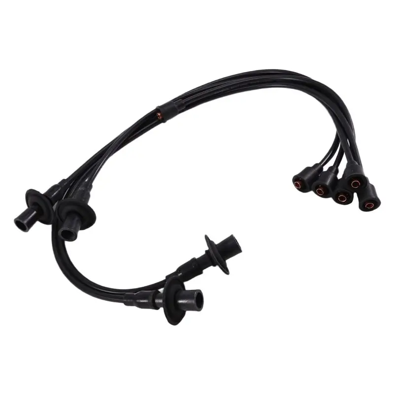 

Car For VW Kaefer 1.2 1200 1947-2003 Ignition Coil Spark Plug Coil Wires Harness Cable 111998031 For Besondere Aufbauform