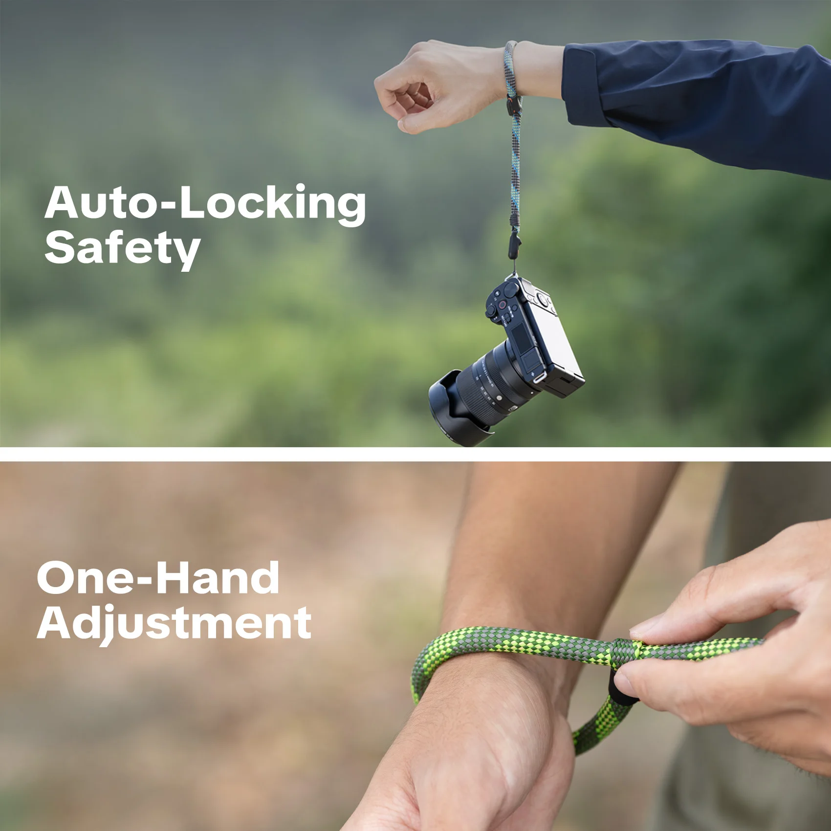 Pasek na nadgarstek do kamery PGYTECH Slim Outdoor — zdjęcie produktu 4