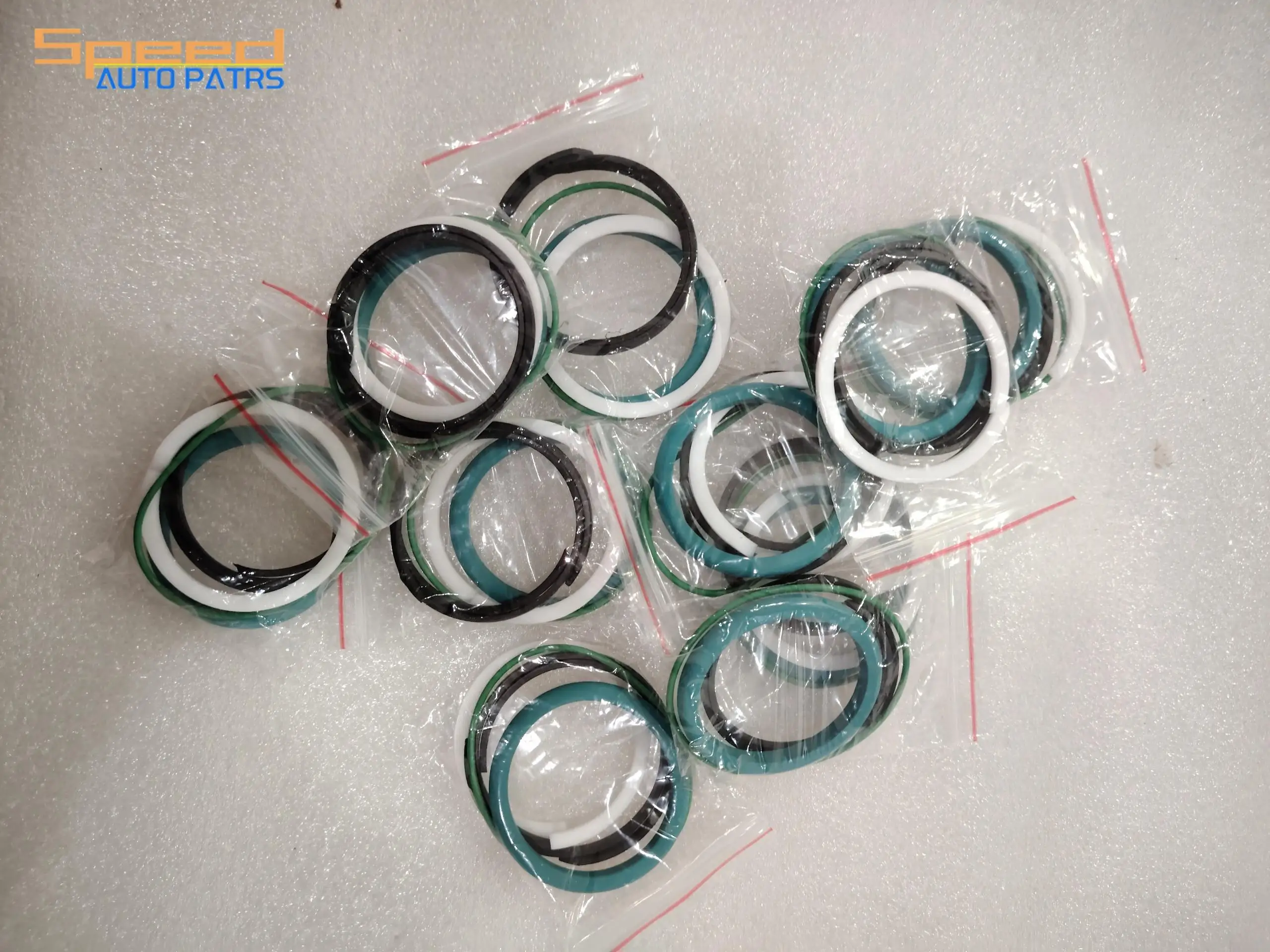 

0AM DQ200 DSG7 Valve Body Accumulator Service Rubber Ring Fits For Audi VW Seat Skoda