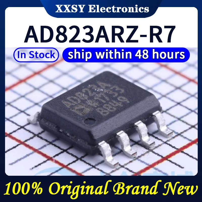 

AD823ARZ-R7 In stock 100% Original New