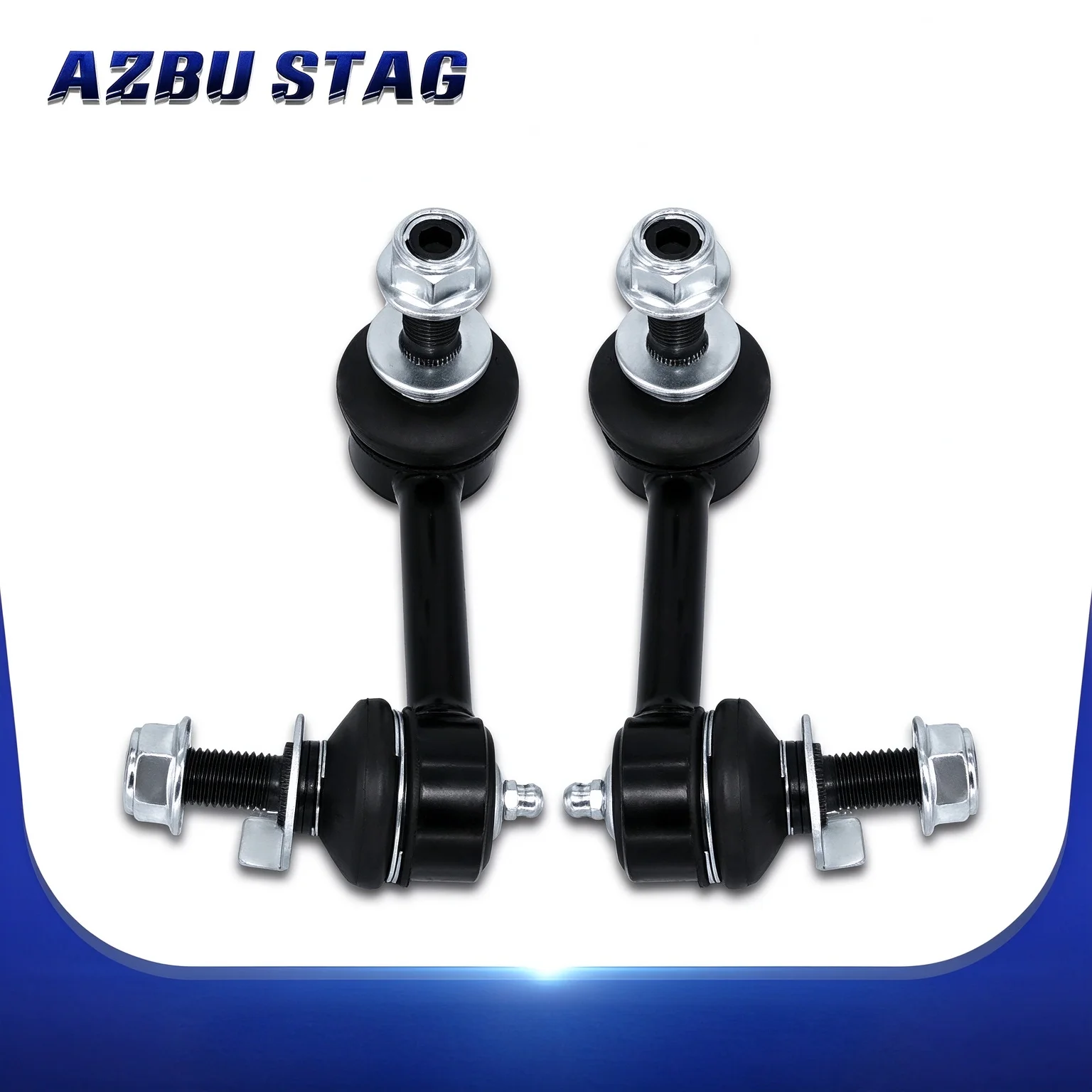 AzbuStag 2Pcs Front Sway Bar End Link Suspension for INFINITI G35 NISSAN 350z 2003 2004 2005 2006 2007 2008 2009 54618AL501