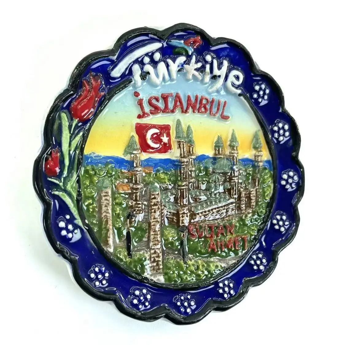 Istanbul Turkey Fridge Magnet Souvenir Travel Memorial Magnetic Refrigerator Stickers Gift Home Decoration Accessories