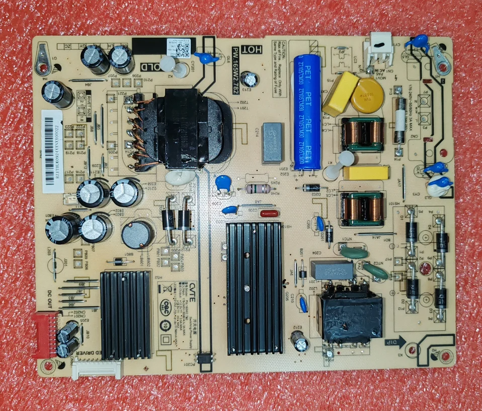

PW.165W2.782 LED TV power board, tested, physical photo for 82v 560ma