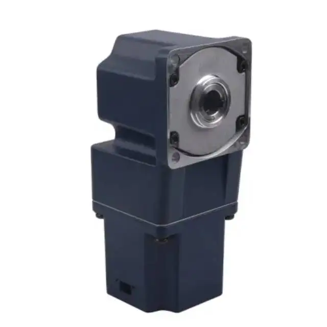 80mm 90mm 104mm 24v 48v Right Angle Hollow Shaft Industrial Electric Brushless DC Gear Motor 25w 40w 60w 90w 120w 180w 200w 250w