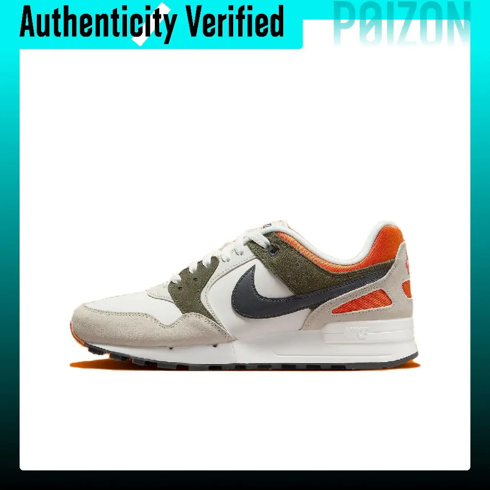 Nike Air Pegasus 89 Breathable Low top Casual Running Shoes Men's White Green Black FB8900-001