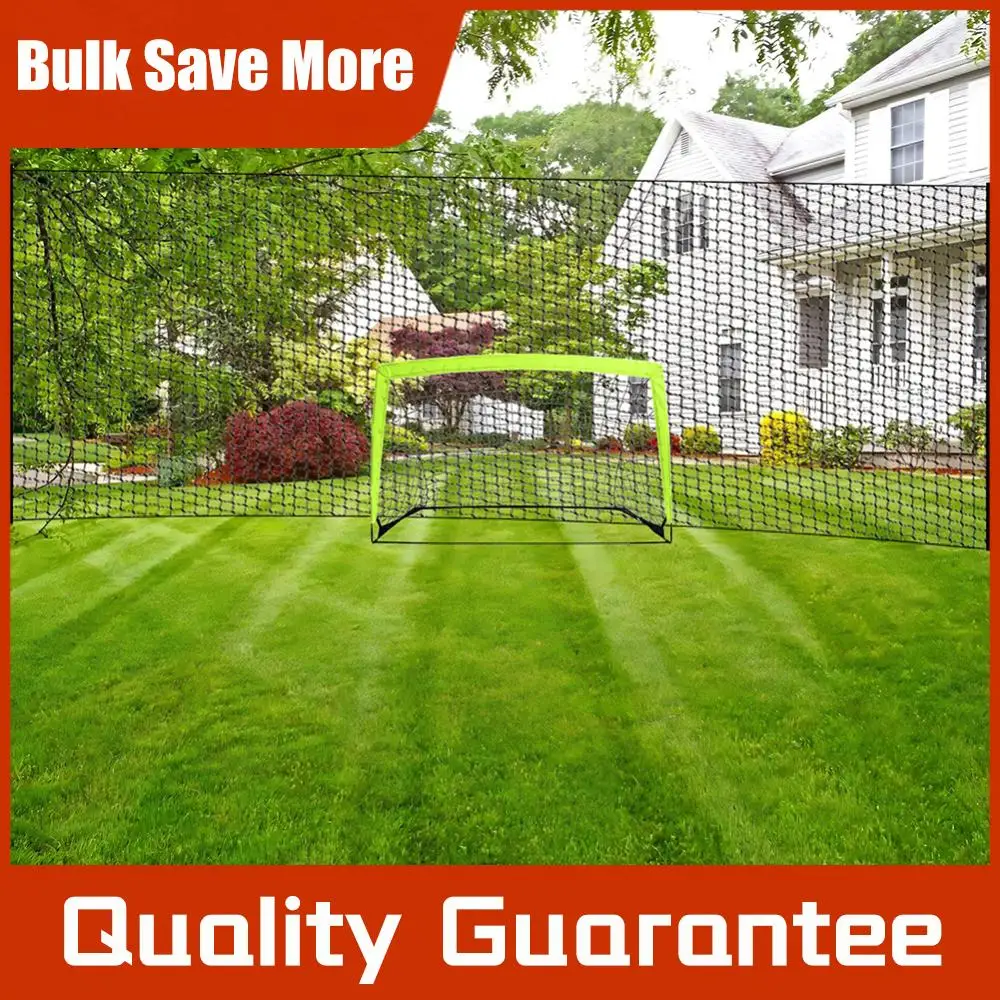 

Soccer Backstop Net Soccer Practice Sports Netting Ball Sports Barrier Net for Backyard Soccer Training