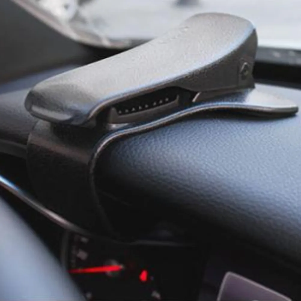 Dashboard Mount Holder Stand Design Cradle Black Large Size Car Mobile Navigation Bracket Phone Holder Stable Clip Non Slip