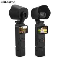 Camera Lens Sun Hood for DJI Osmo Pocket 3 Anti-Glare Lens Hood Sunshade Lens Protector Cap Cover Guard Camera Accessories