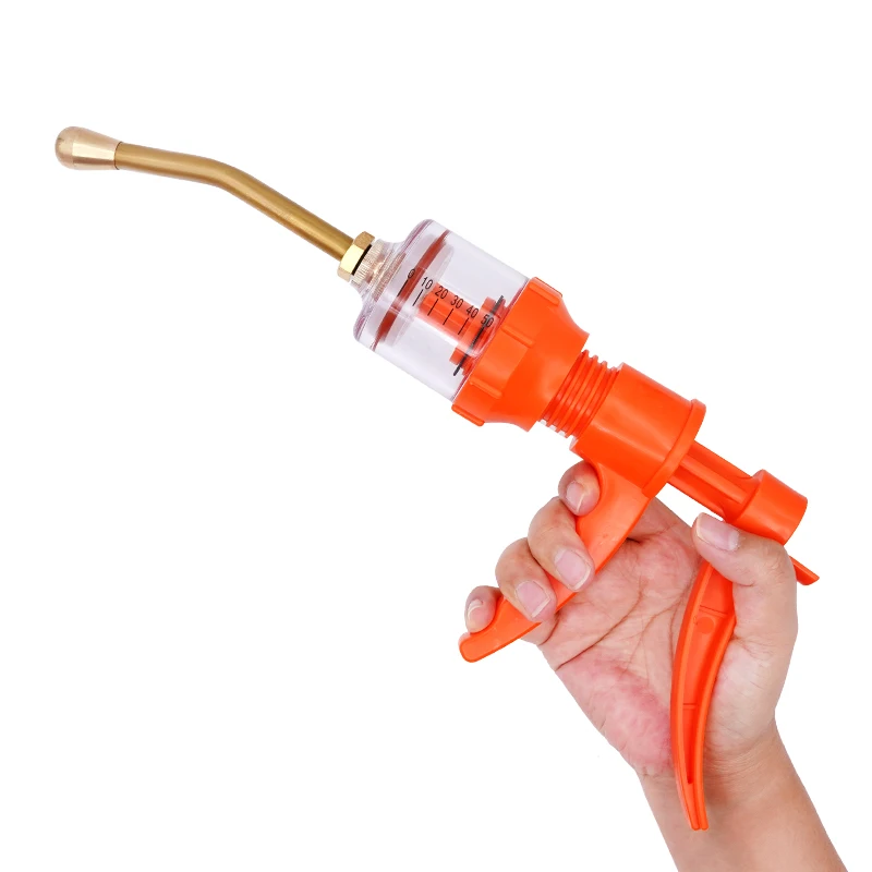 Pistola  Inyección Veterinaria  50ml  Animales, Alimentador Automático  Medicamentos, Herramienta  Administrar Med