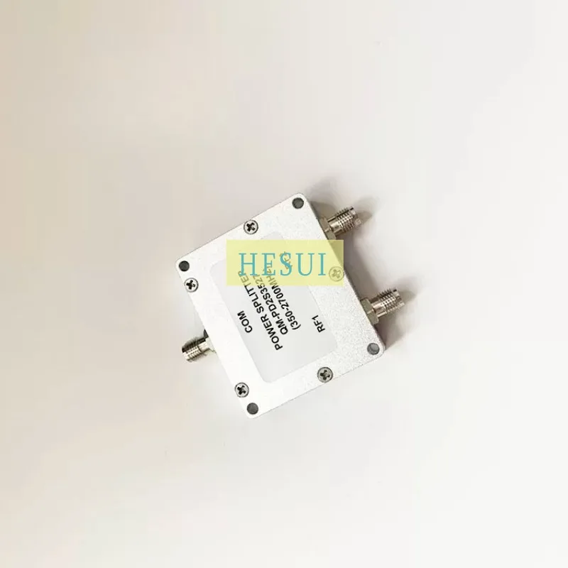 350-2700M wideband power divider, one point and two equal points 868M 1.5G 2.4G microwave power divider combiner