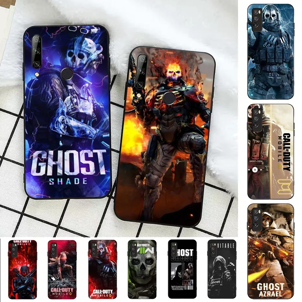 

C-COD C-Call O-Of D-Duty G-Ghost Phone Case For Huawei Honor 10 Lite 9 20 7A 9X 30 50 60 70 Pro Plus Soft Silicone Cover