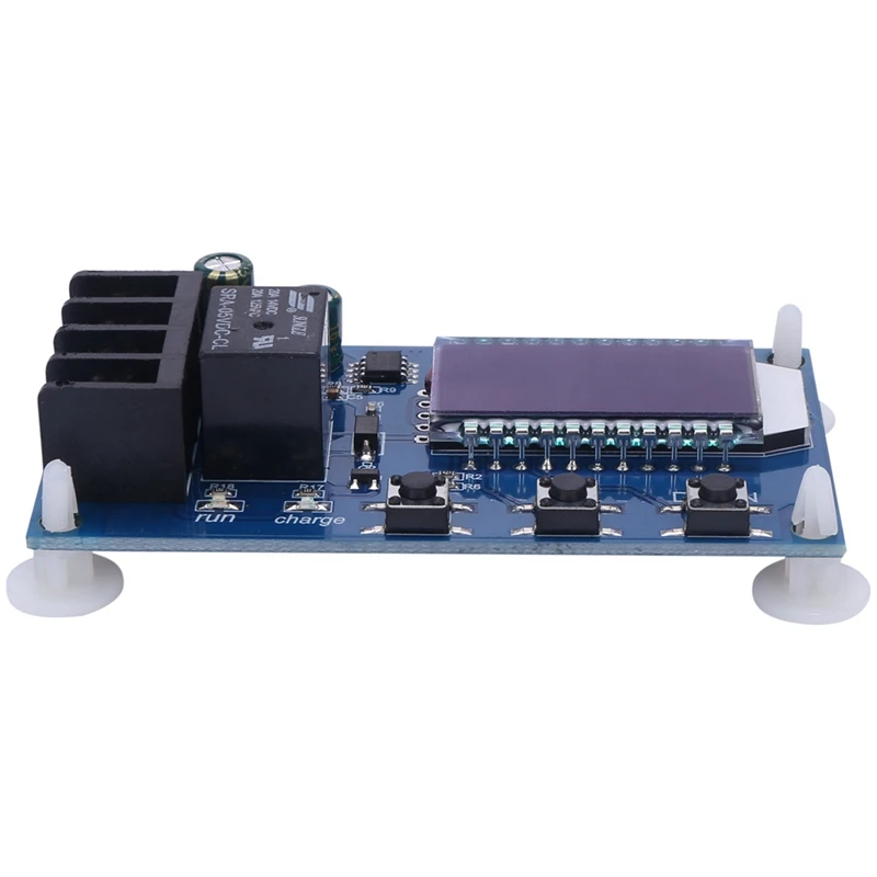 Top ข้อเสนอ2X 10A 6-60V เครื่องควบคุมการชาร์จป้องกันจอแสดงผล Lcd Integrated Circuit Control Modu