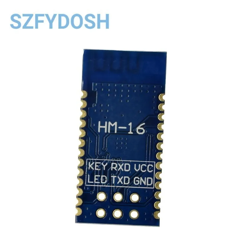 Módulo compatible con Bluetooth HM-16 CC2640R2F BLE 4,2 5,0, baliza de estación Base inalámbrica CC2640, módulo de transmisión de puerto serie