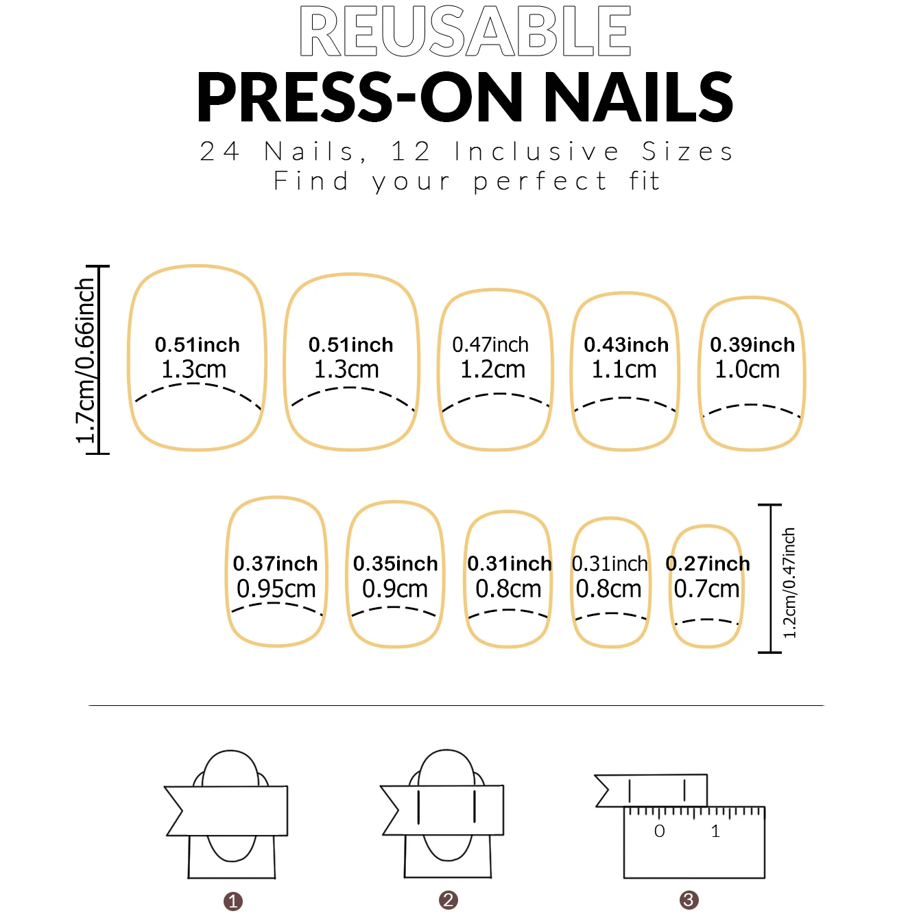 48 قطعة ضغط مربع قصير على الأظافر الفرنسية تلميح الأظافر كاذبة اضغط على تصميم الماس الكامل الأظافر وهمية الذهب ربطة القوس فيونكة عصا على الأظافر