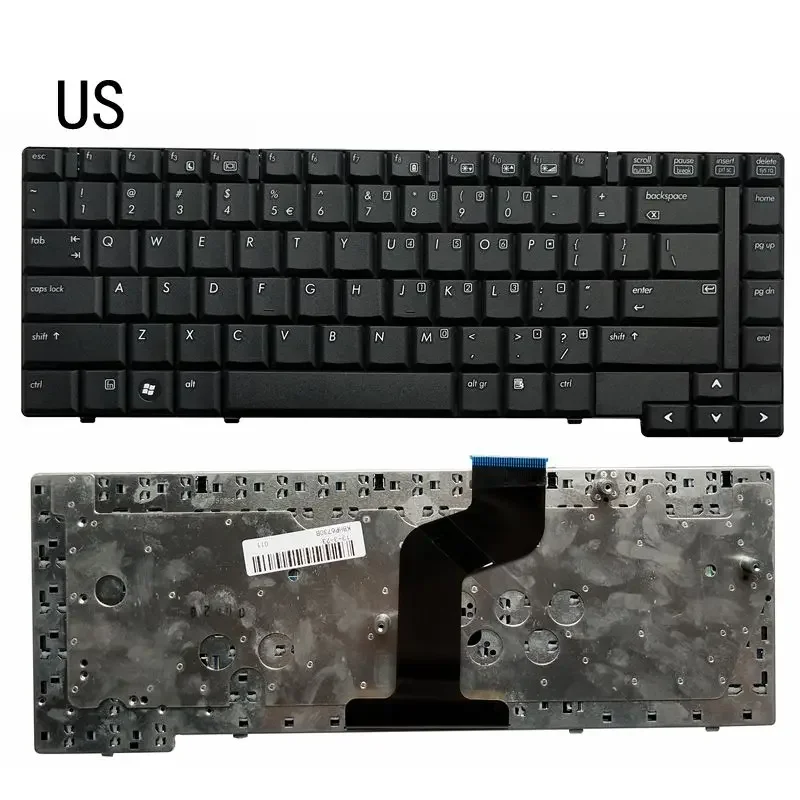 

NEW US LAPTOP KEYBOARD for HP Compaq 6730B 6735B