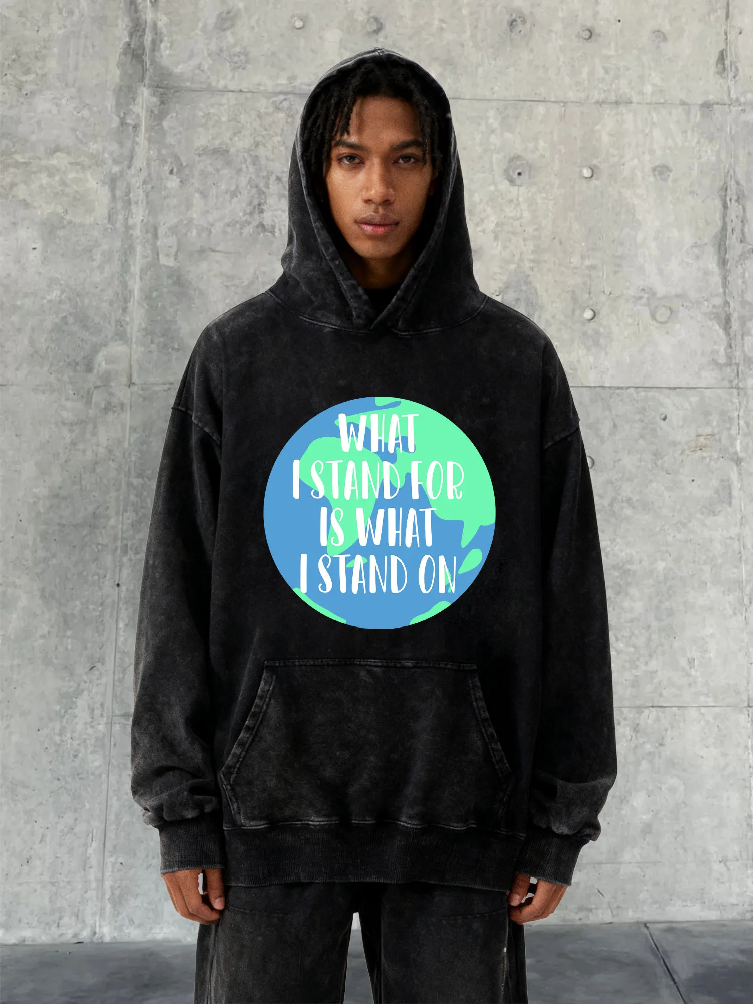 Stand On Earth Man … - image