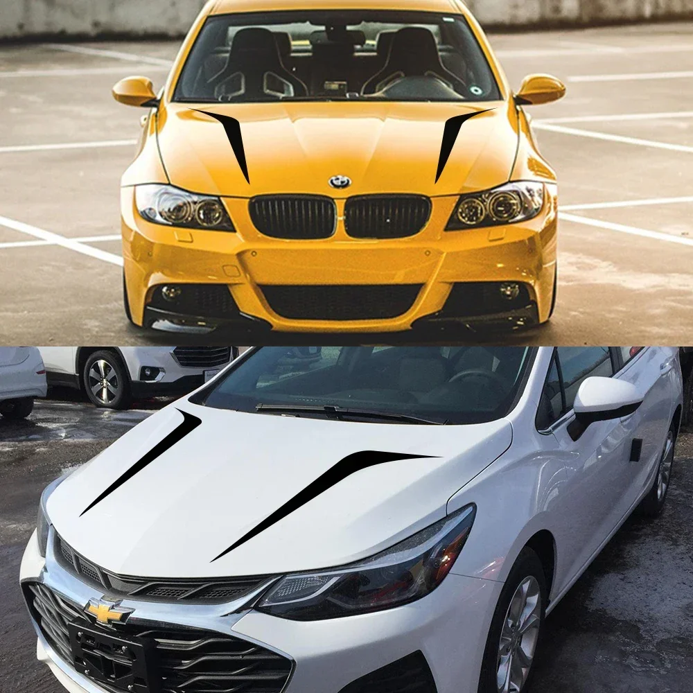 

Car Hood Cover Stickers Bonnet Auto Accessories for Audi BMW Ford Volkswagen Toyota Renault Mercedes Benz Vinyl Film Decals