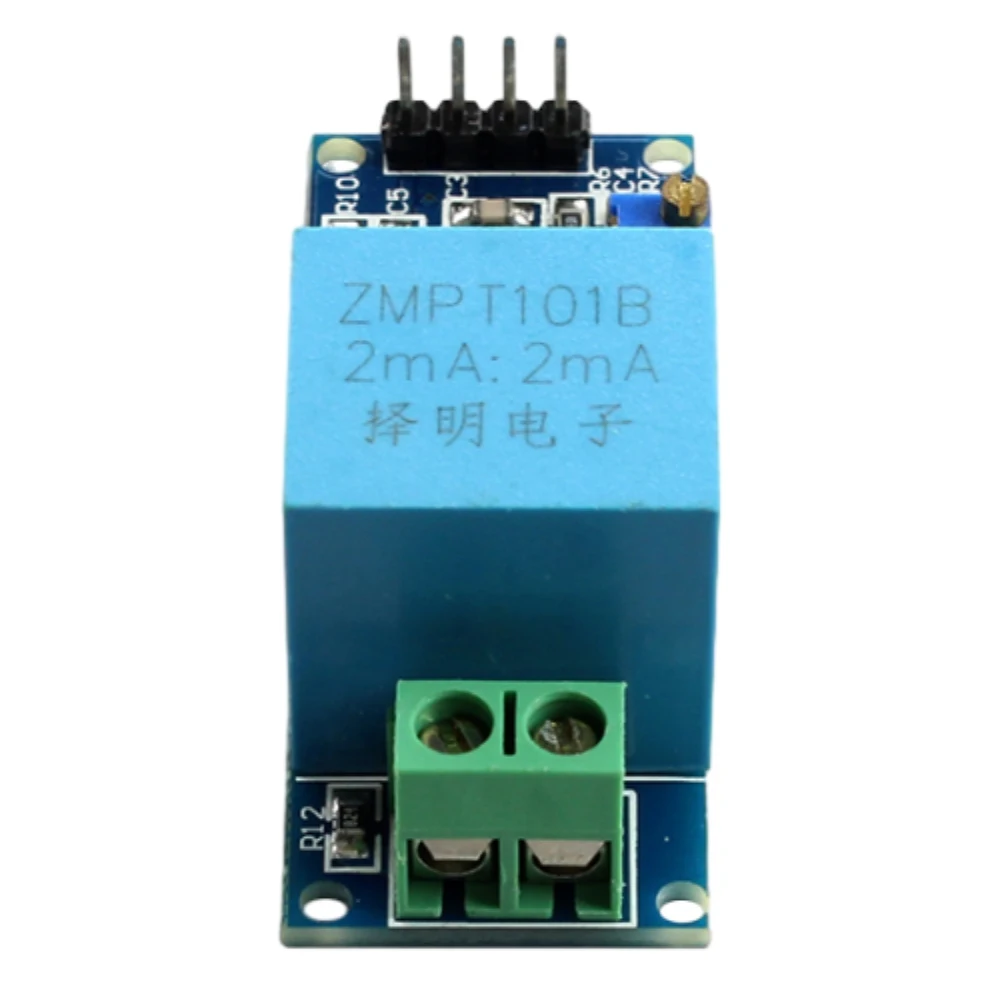 Active Single Phase Voltage Transformer Module AC Output Voltage Sensor Mutual Inductance Amplifier for AC Signal Acquisition