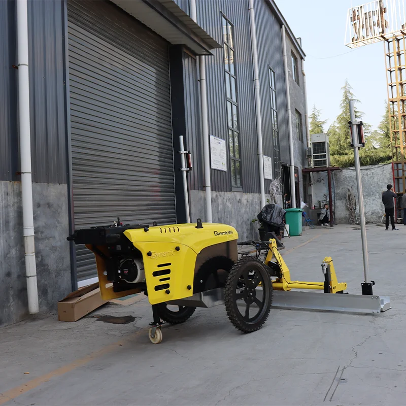 0-10 km/h. Livellatrice 30-400Mm Livellatrice stradale per attrezzature per pavimentazione in calcestruzzo