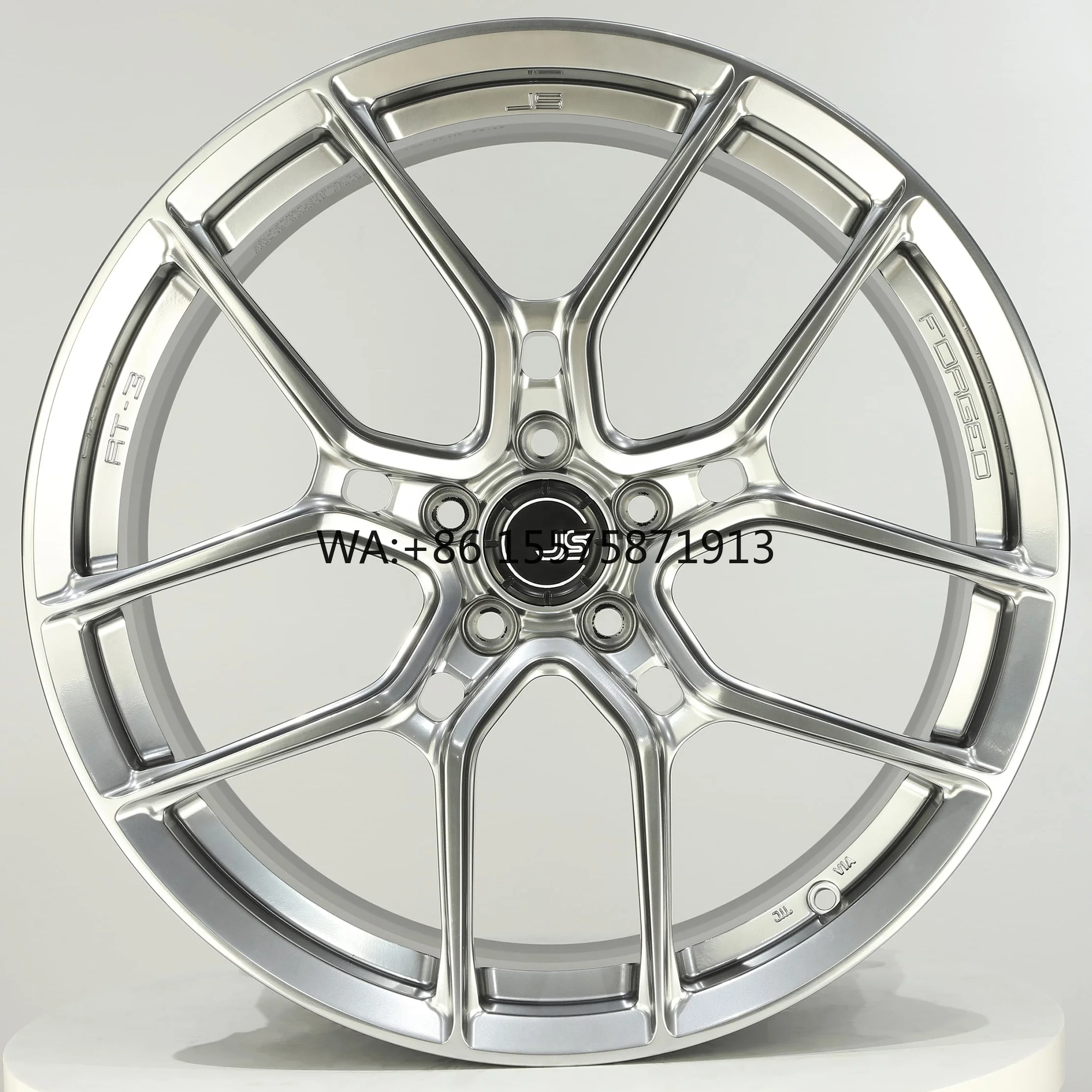 

Factory Direct Sales 12,000-ton Forged Upgraded T6061-T6 4x100 5x112 5x114.3 5x115 5x120 18 19 20 21 22 23 24 Racing Wheel Hub