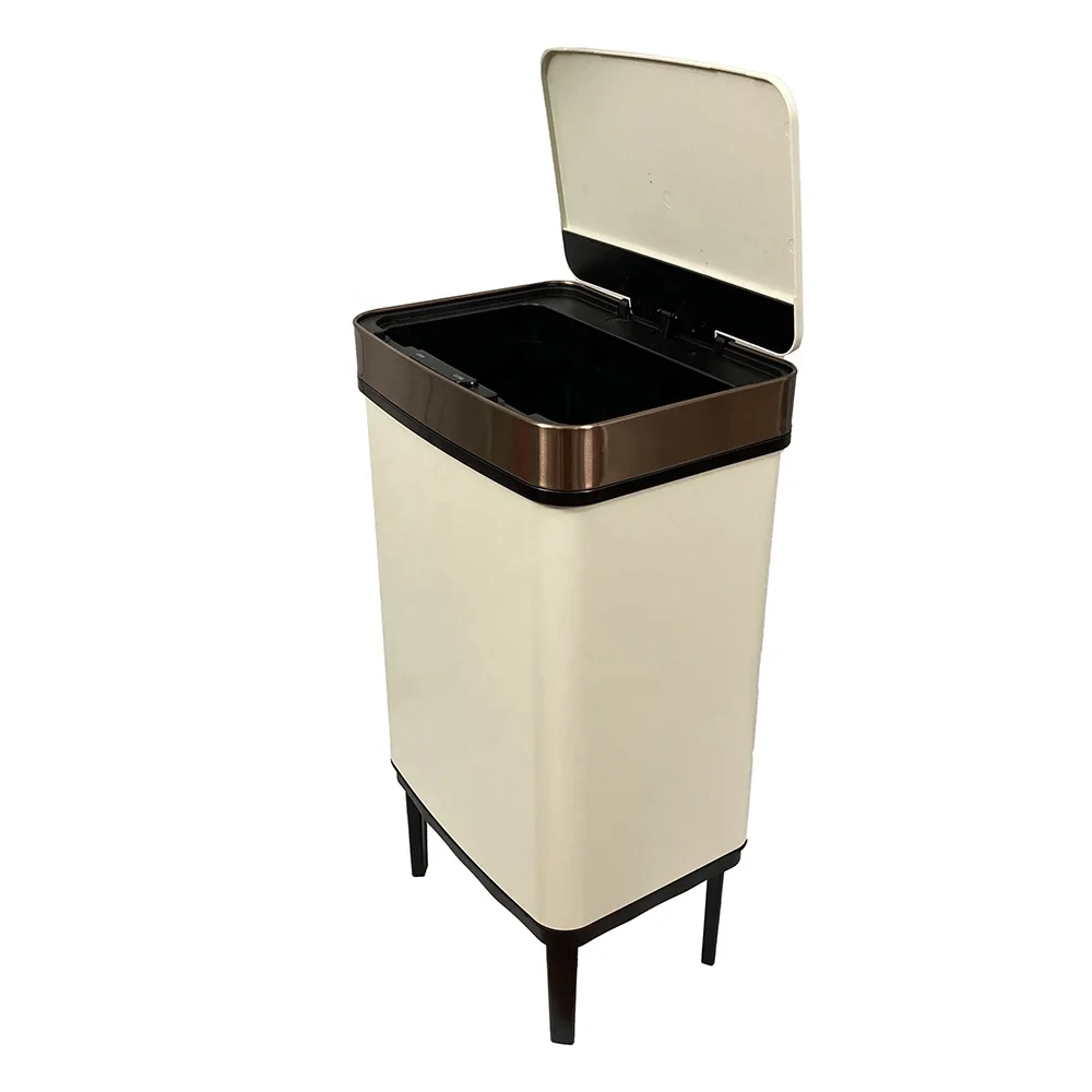 

Indoor Induction Kitchen Sensor Automatic Smart Trash Can