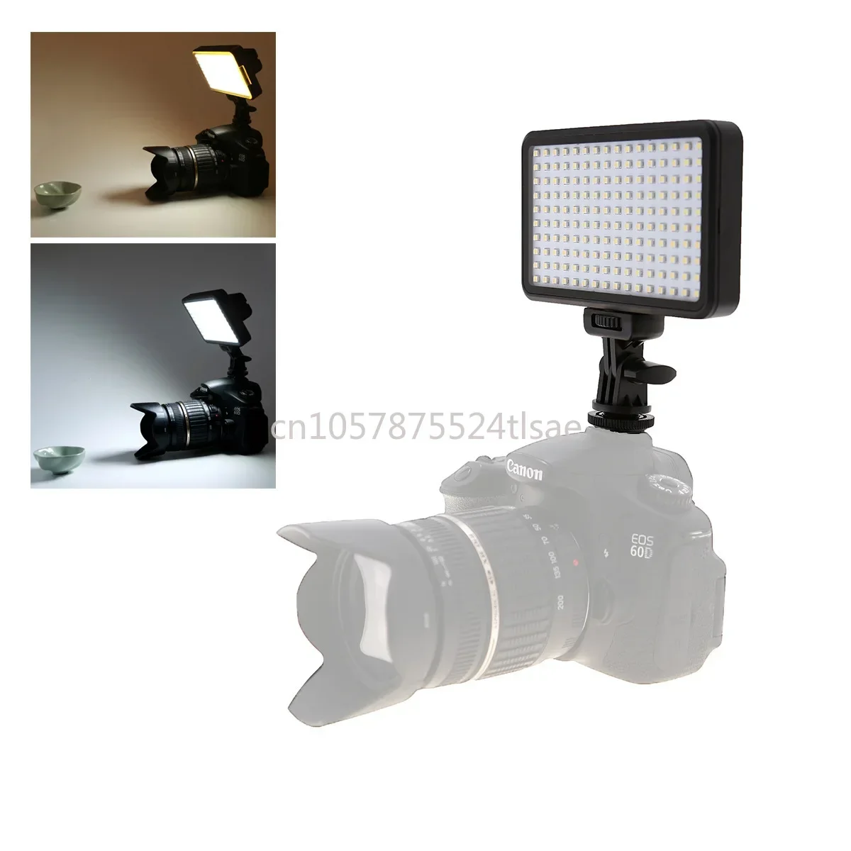 W228 Camera Light News Interview  Photography Equipment Led Fill