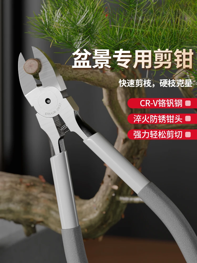 bonsai special tools gardening pruning scissors nozzle pliers potted plant making modeling leaf buds floral scissors